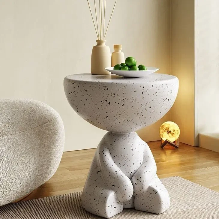 Speckled End Table