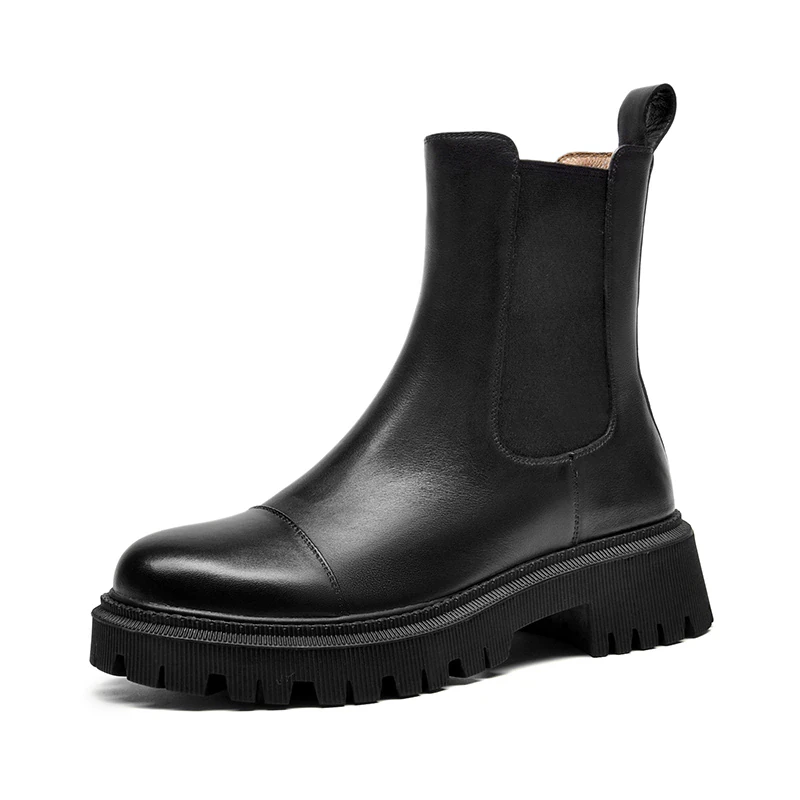 Platform Ankle Boots