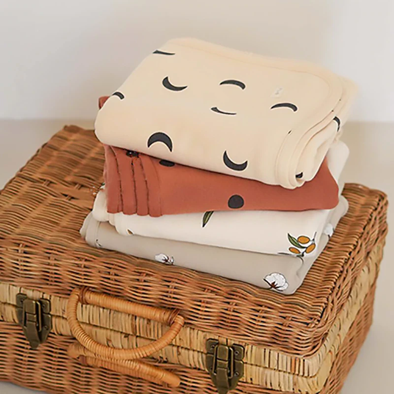 Organic Cotton Swaddle Blanket
