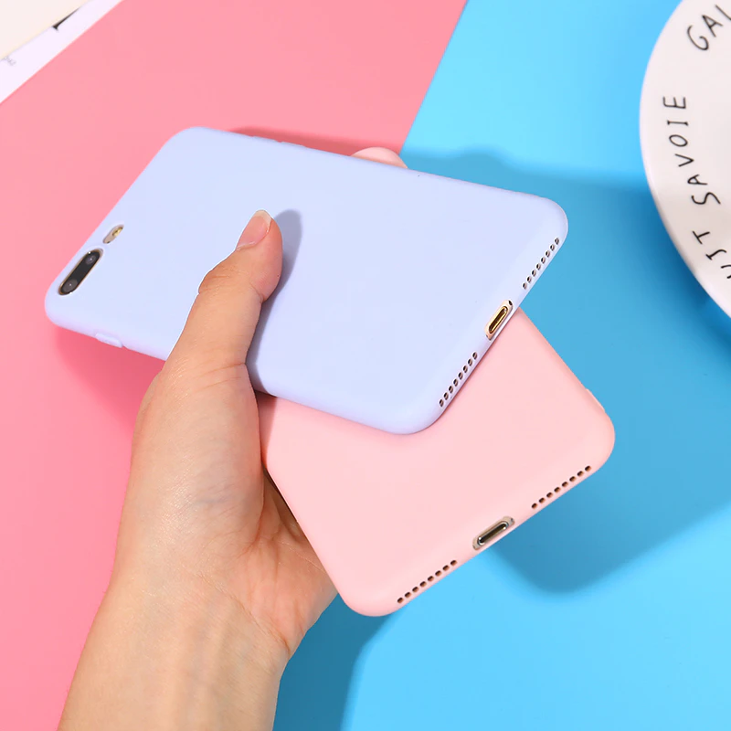 Frosted Pastel iPhone Case