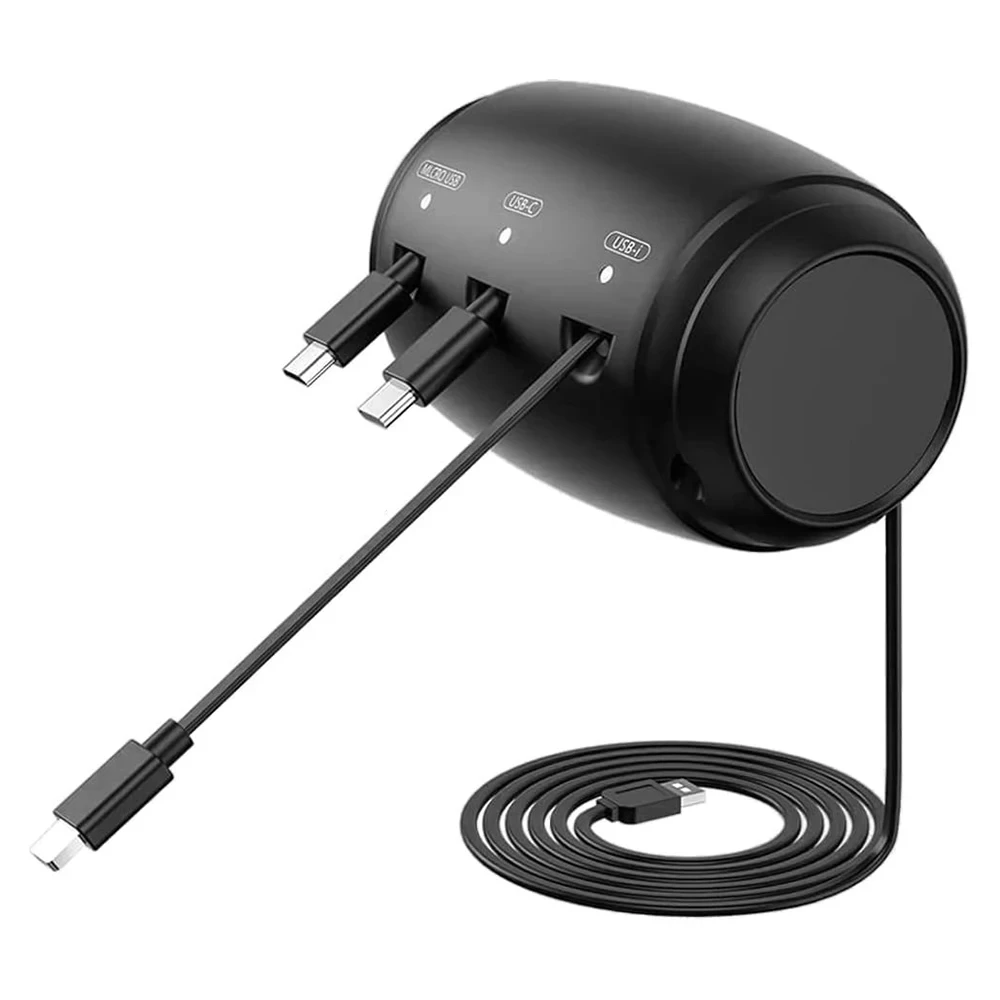 Backseat Charging Station
