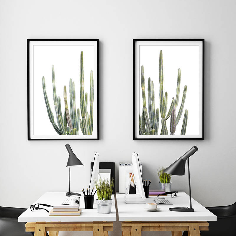 Cactus Canvas Print