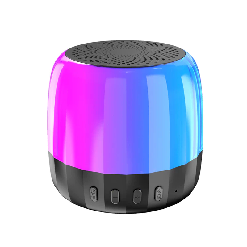 Portable RGB Bluetooth Speaker