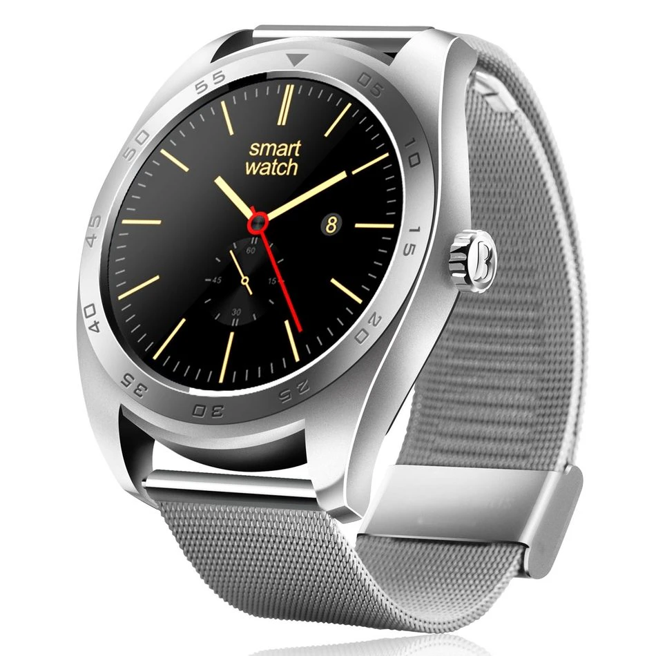 Stainless Steel Smart Watch