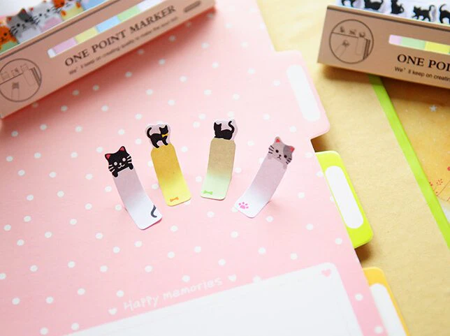 Cat Sticky Note Pack