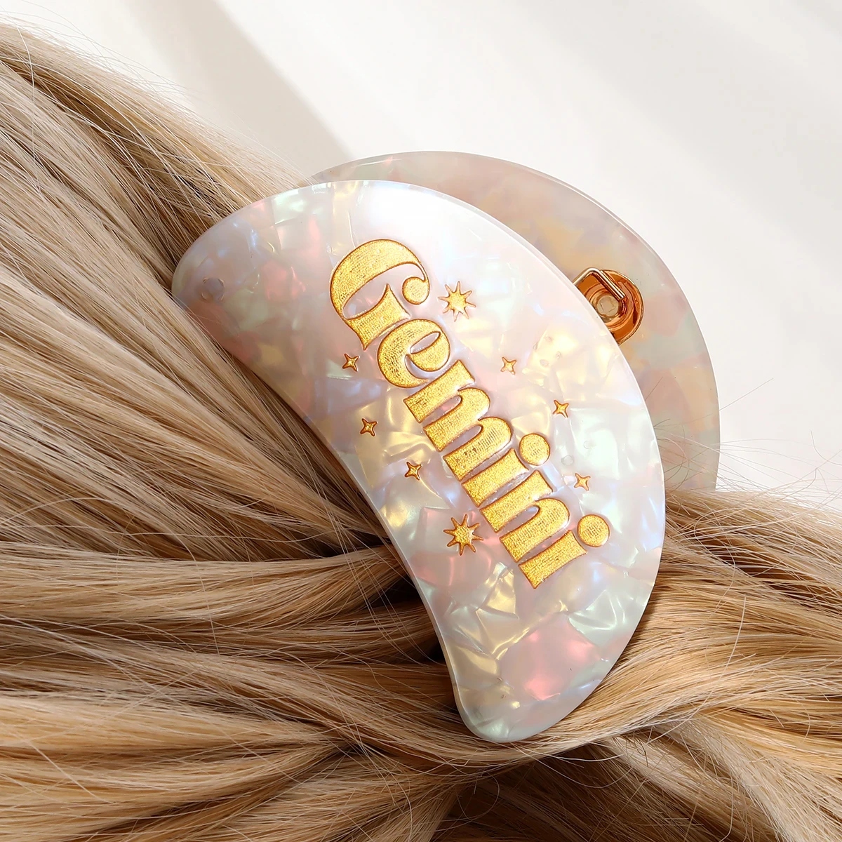 Zodiac Hair Claw
