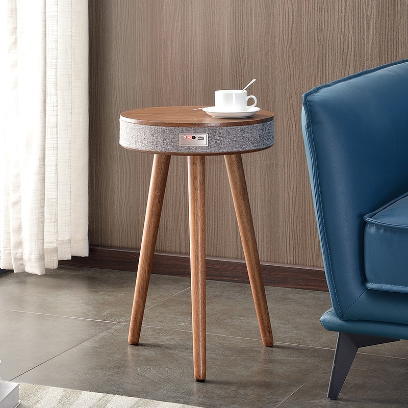 Decorative Bluetooth Speaker Side Table