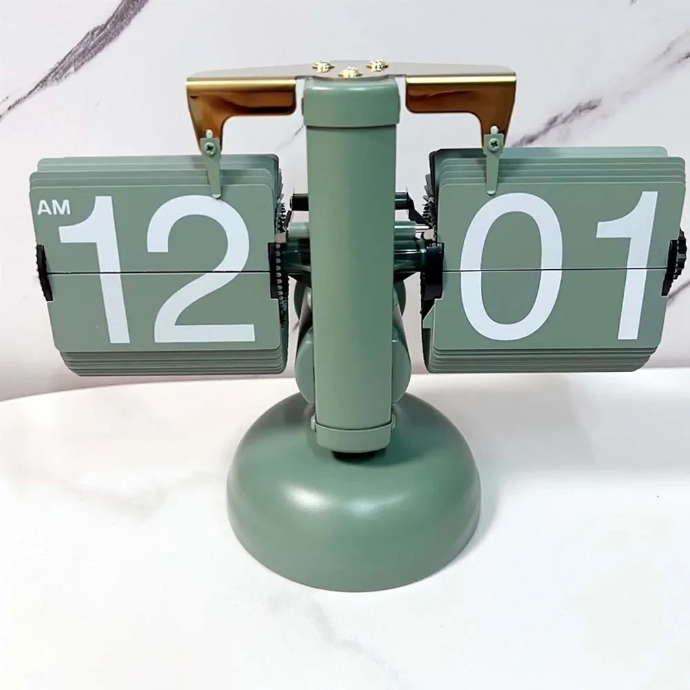 Auto Flip Desk Clock