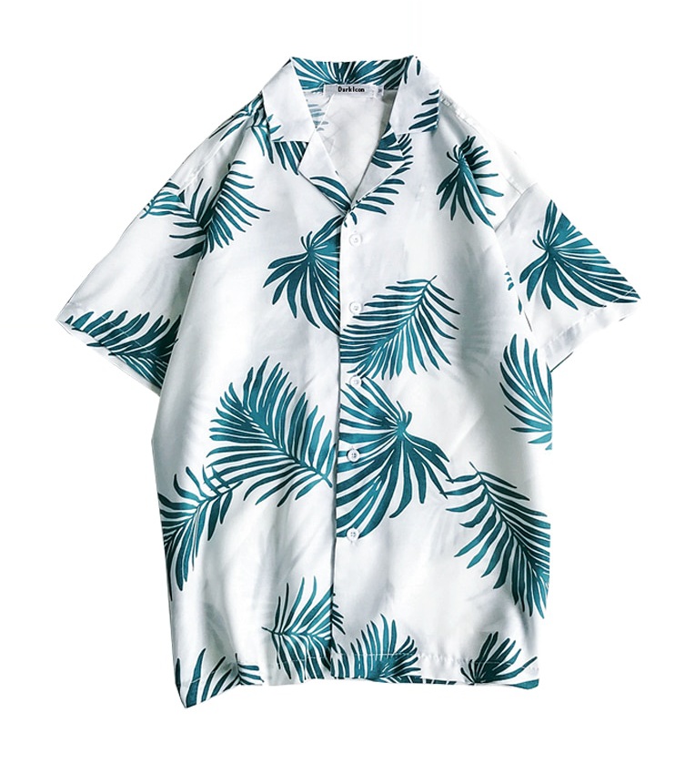 Revere Hawaiian Fern Print Shirt