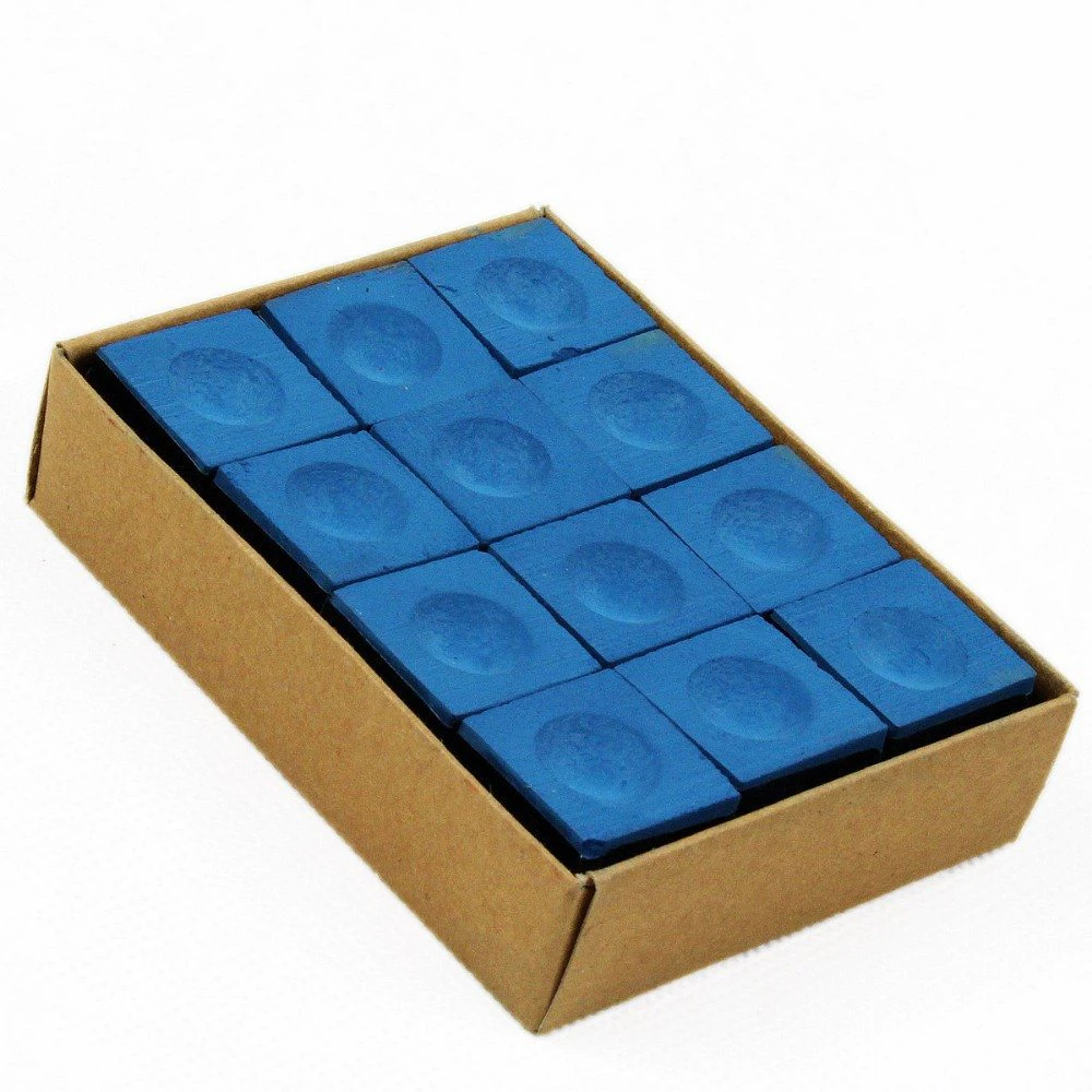 12pc Pool Chalk