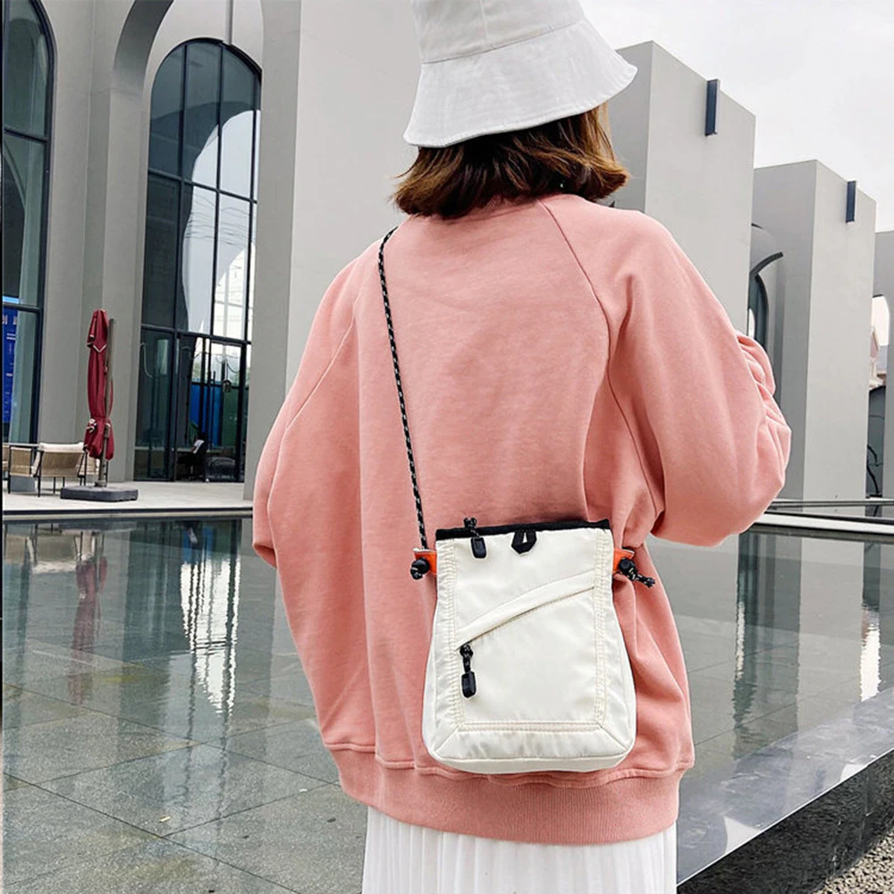 Small Square Messenger Bag