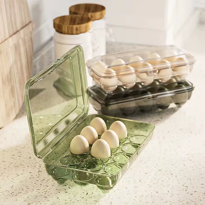 Transparent Egg Tray