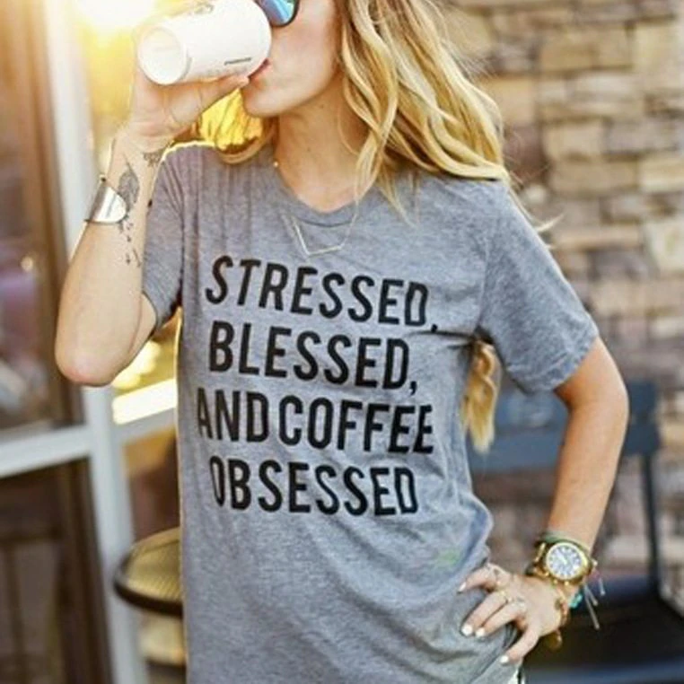 Coffee Statement Tee