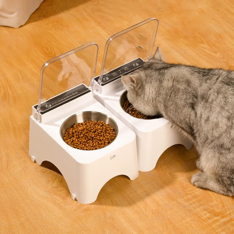Auto Open Cat Feeder