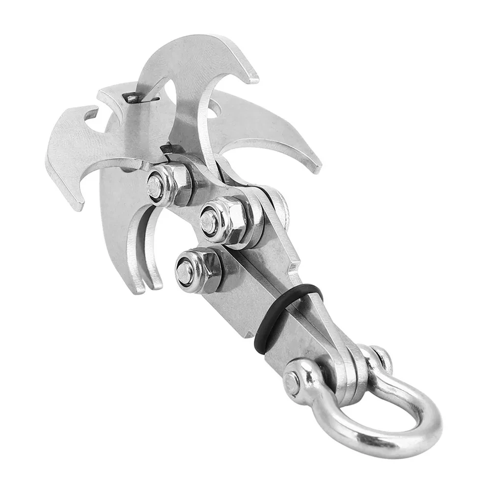 Multifunctional Grappling Hook