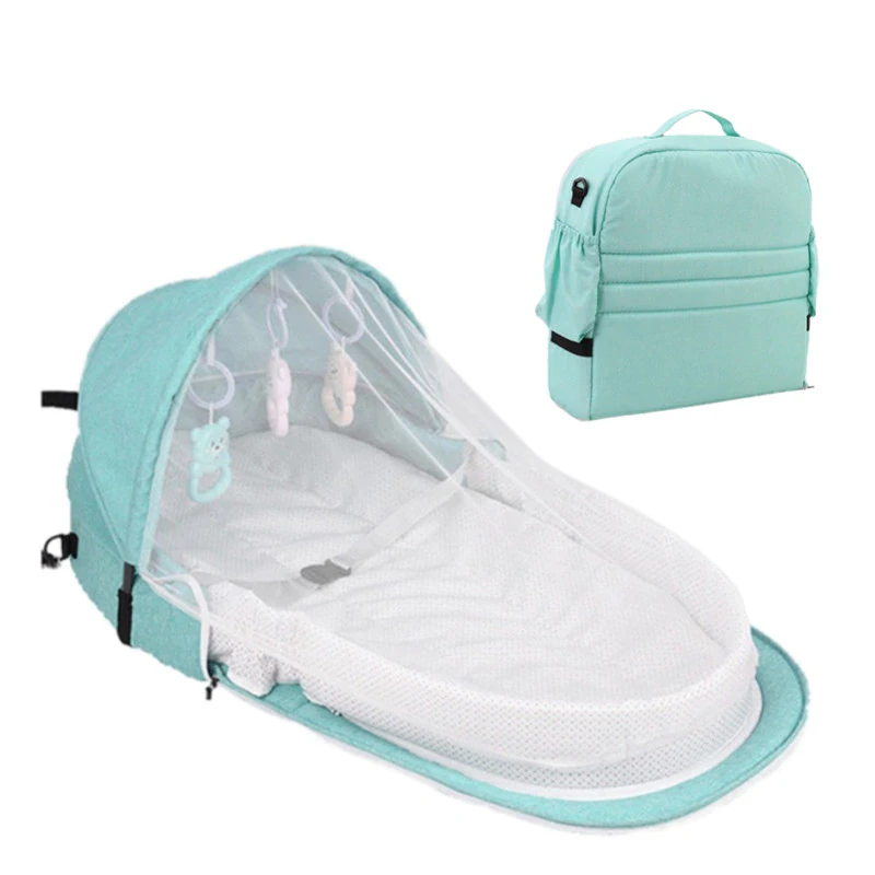 Portable Netted Baby Bassinet