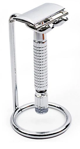 Chrome Razor Stand