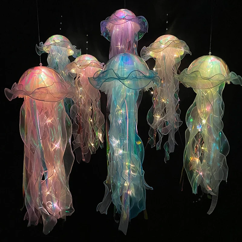 LED Jellyfish Light