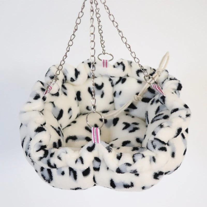 Small Pet Plush Hammock
