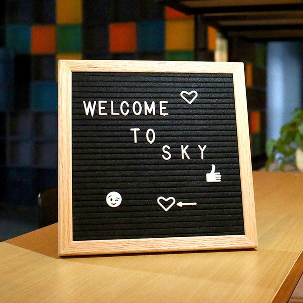 Display Letter Board