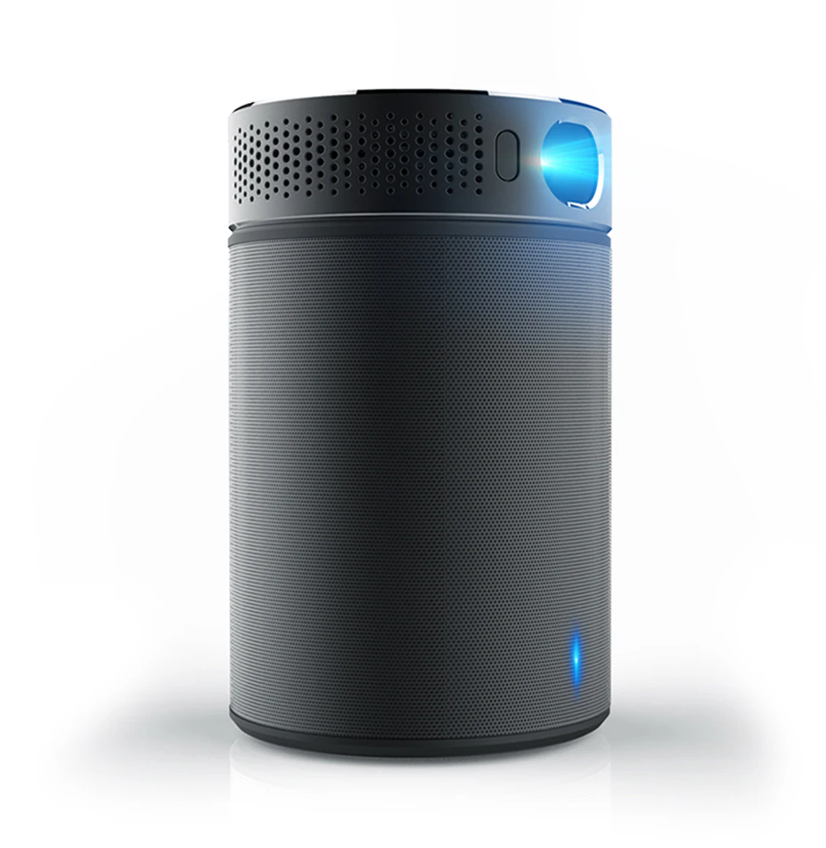 Portable Projecter With Detachable Bluetooth Speaker