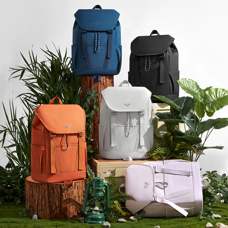 Block Color Backpack