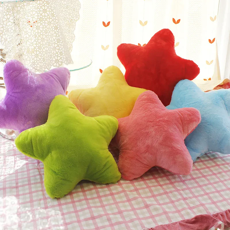 Plush Star Cushion