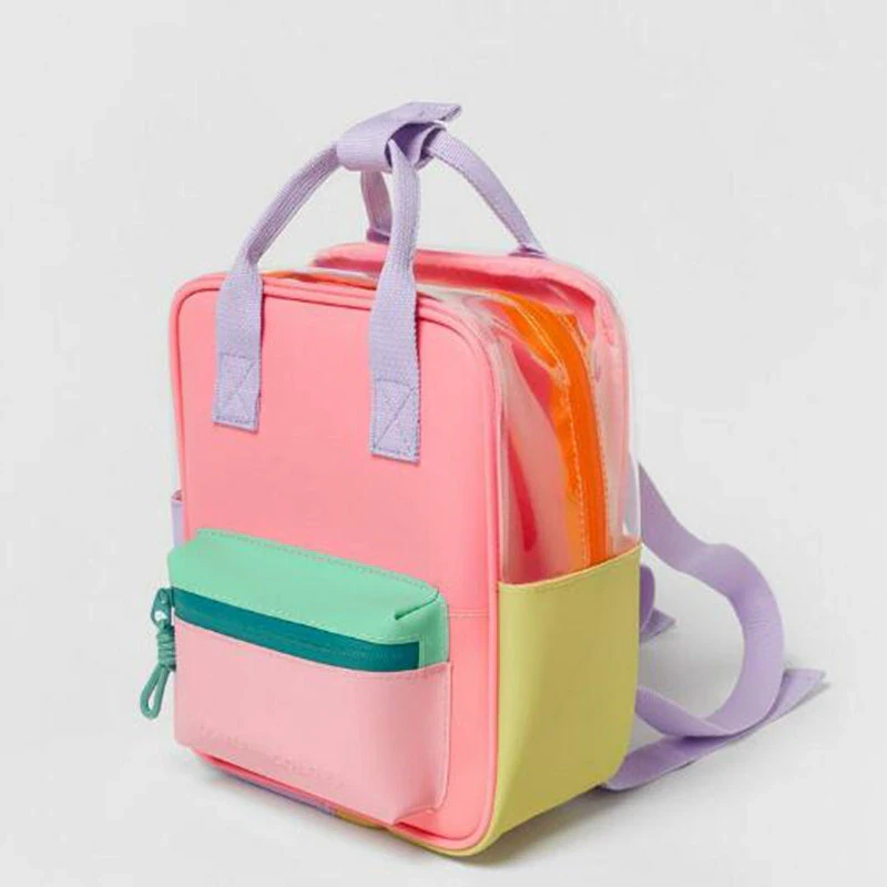 Mini Multicolored Backpack