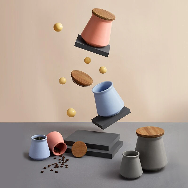 Airtight Ceramic Storage Jar