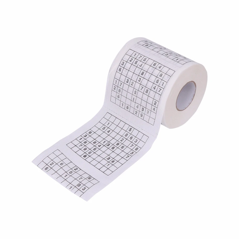 Sudoku Toilet Paper Roll