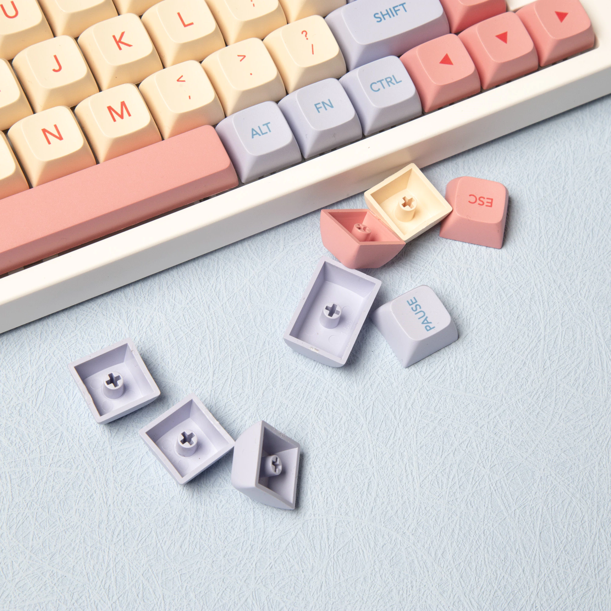 Pastel Mechanical Keycap Set