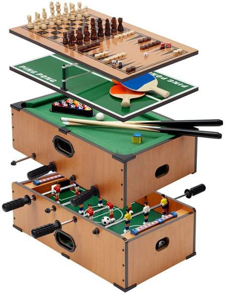 Multifunction Modular Game Table