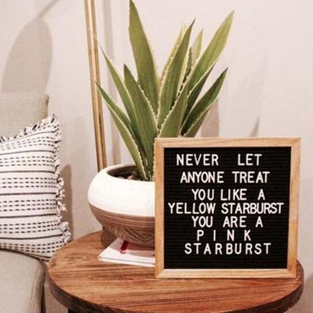 Felt Board Letter Set