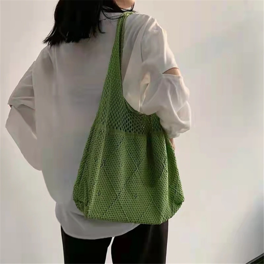 Crochet Tote Bag