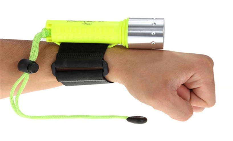 Wrist Strap Dive Torch