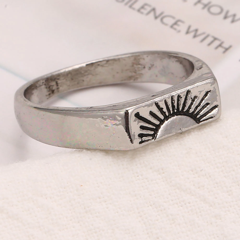 Sunrise Stacker Ring