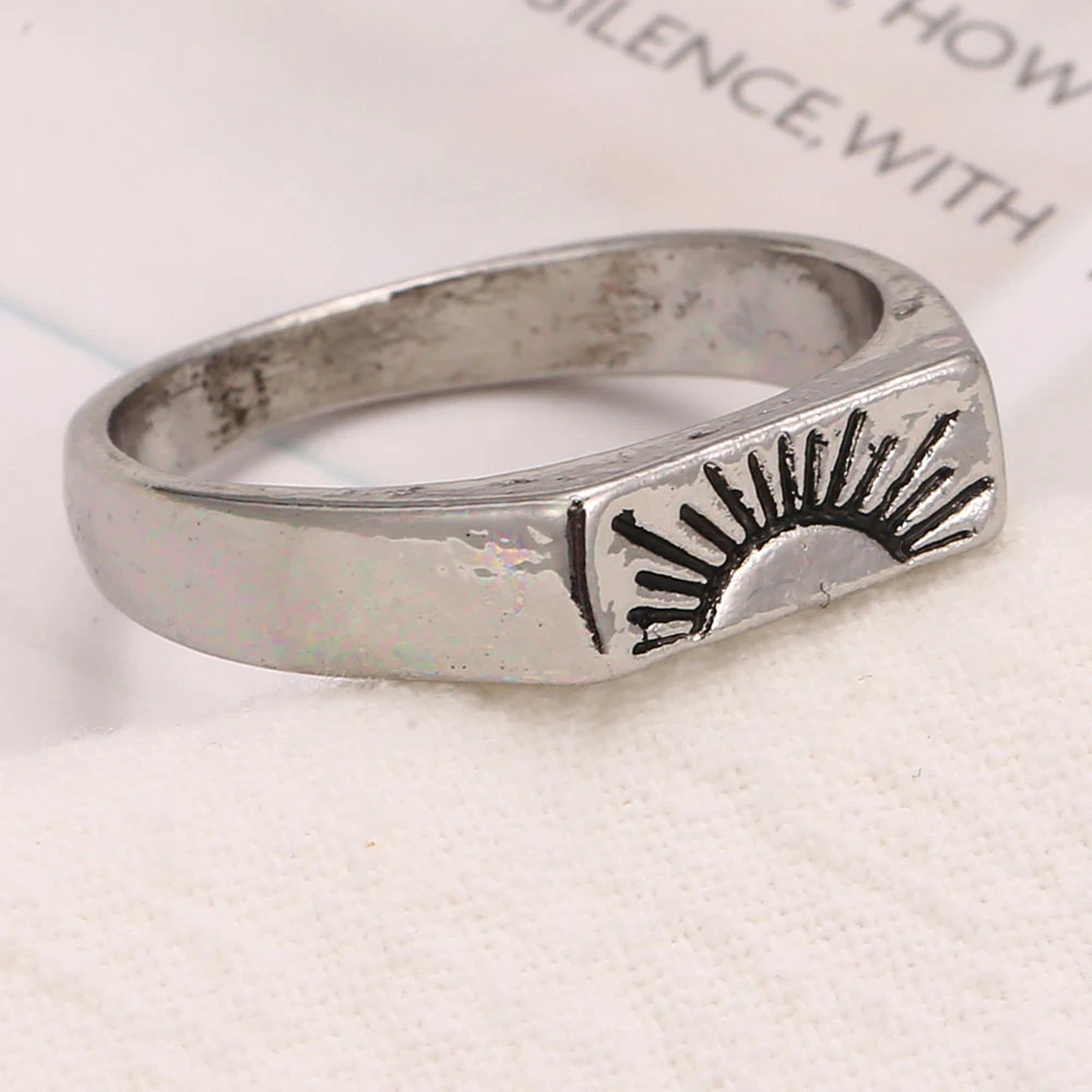 Sunrise Stacker Ring
