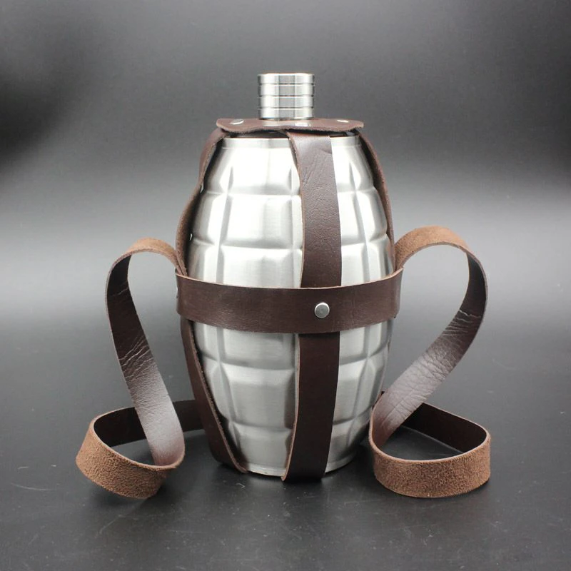 Giant 1.8L Grenade Flask
