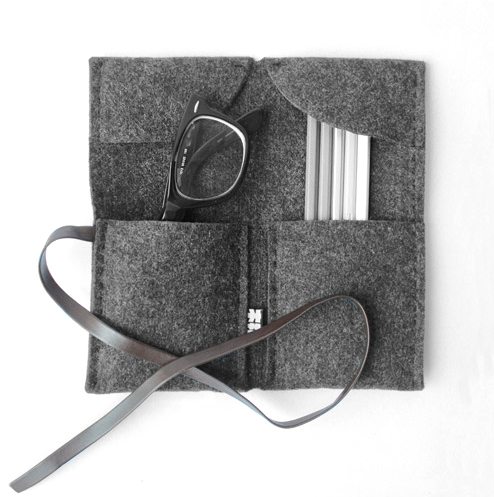 Felt Pencil Case