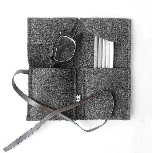 Felt Pencil Case