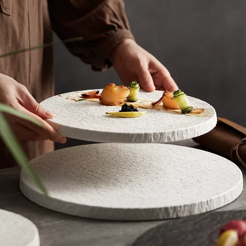 Ceramic Stone Plate