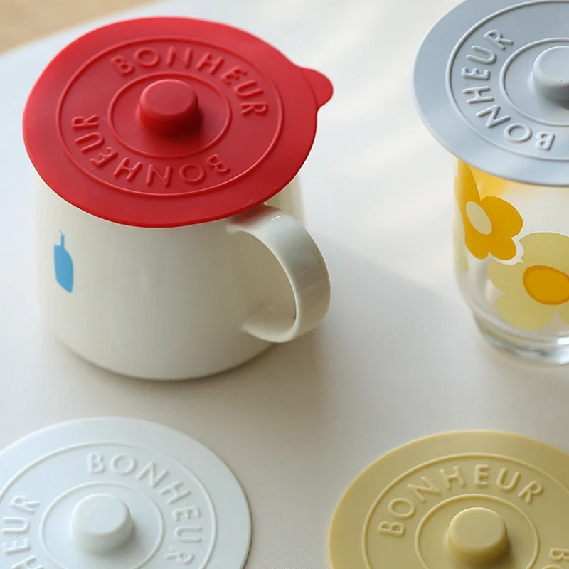 Reusable Silicone Lid