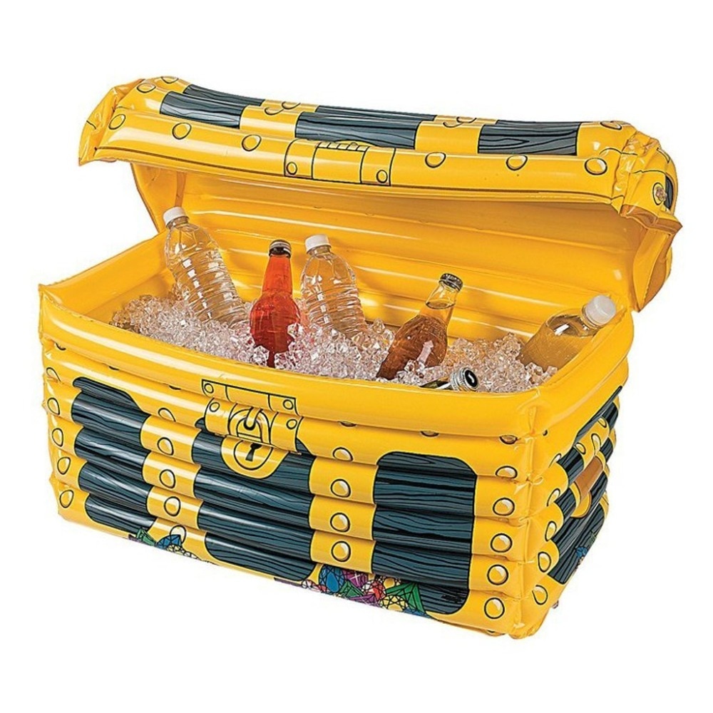 Inflatable Treasure Chest Ice Box