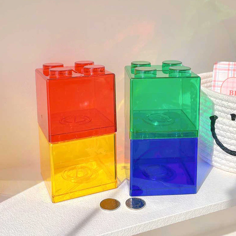 Building Block Money Bank