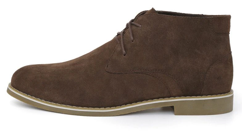 Leather Ankle Boots