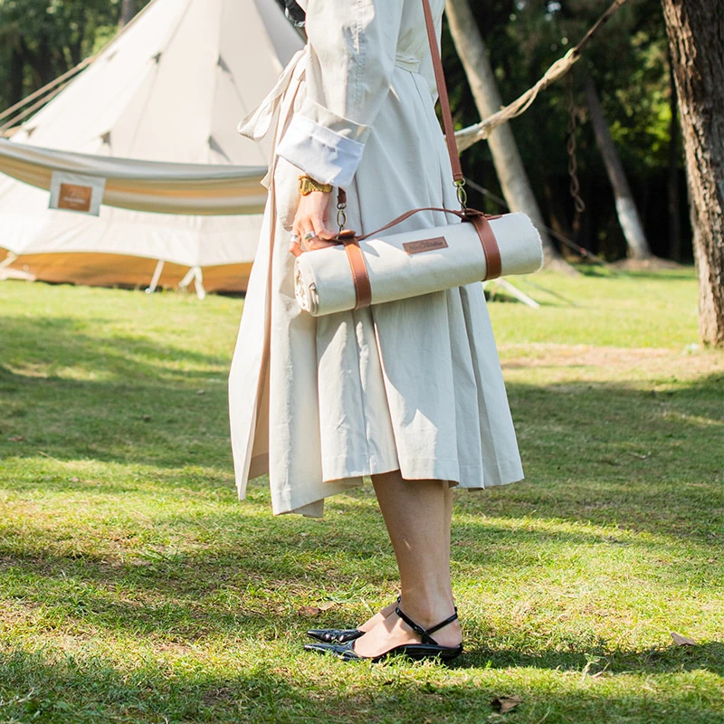 Naturehike Canvas Roll Up Picnic Mat