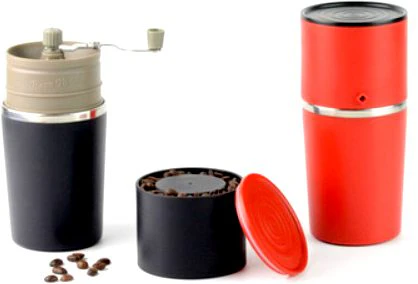 2 in 1 Grinder Coffee Maker