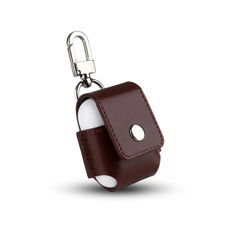Leather AirPod Carry Pouch