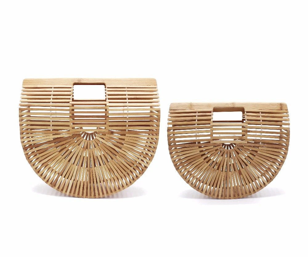 Woman Bamboo Bag
