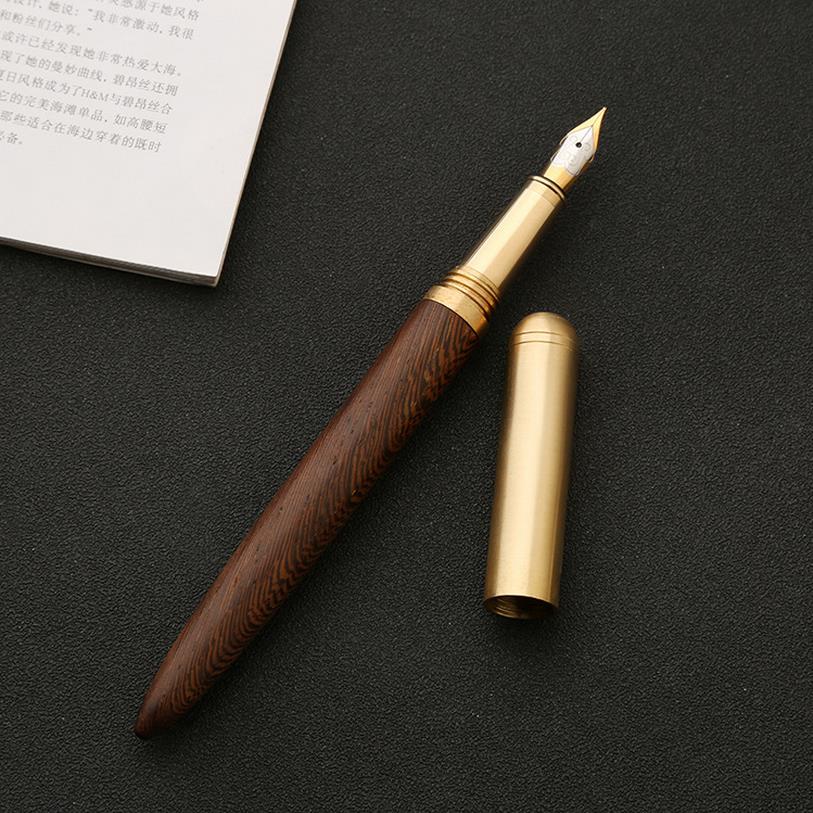 Wood Grain Fountain Pen